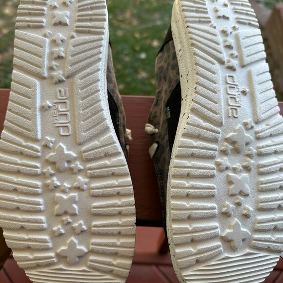 HEY DUDE WENDY JUNGLE BROWN 6 - Picture 5 of 5